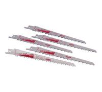 5 lame per seghe a sciabola ruko 33189245 n denti 1:4 lama 150 mm adatta