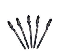 5 lame per seghetto alternativo T119BO con codolo a T, universali, per tagliare metallo, legno, PVC e altro ancora, compatibili con Bosch, Dewalt, Hitachi, Makita, Festool ecc