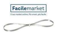 5 Lame Ricambio Anello Segaossa 2000x19x6 mm con Punte Temperate Salvador