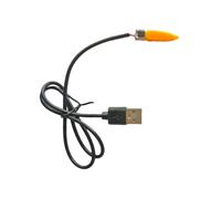 5 Lampade A Fiamma USB 5V Che Simulano Una Candela, Circuito Stampato, Luci A LED A Forma di Candela per Feste e Bar