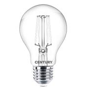 5 LAMPADINE CENTURY GOCCIA filamento Led attacco E27