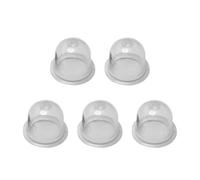 5 lampadine di adescamento del carburatore di ricambio adatte for motosega, decespugliatore, lampadina di adescamento del carburatore