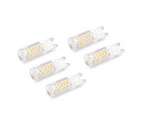 5 lampadine g9 lampadina led 4.8 w = 60 w luce naturale per lampadario applique [EEK: E]