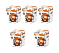5 Lampadine H10 12V 42W PY20D OSRAM ORIGINAL Universale Utilizzabile