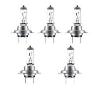 5 Lampadine H7 12V 55W PX26D OSRAM ORIGINAL Singolo Blister Adatto Per Auto
