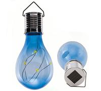 5 lampadine luce led Catena luminosa da esterno interno a ricarica solare string