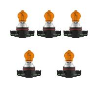 5 Lampadine Per Fari Indicatori PSY24W 12V 24W PG20 4 OSRAM Compatibili Con Auto