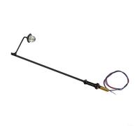 5 Lampioni HO Scala 9cm LED Strada per antico 5 Lampioni HO Scala | Scala HO precisa, 9cm altezza, 5 set, LED già installati, fili inclusi per facile connessione