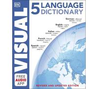 5 Language Visual Dictionary (Tascabile) DK Bilingual Visual Dictionaries