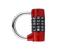 5 Lettere Combinazione Lucchetto Combinazione Lucchetto di Sicurezza Palestra Locker Padlock Porta Password Maniglia Per Armadio