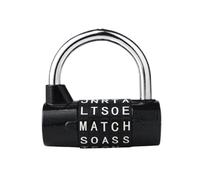 5 lettere Combinazione Lucchetto Lucchetto Lucchetto di Sicurezza Palestra Locker Padlock Maniglia Porta Password Serratura Per Armadio