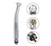 5 Lights E-generator LED Manipolo a turbina dentale ad alta velocità 4Hole M4