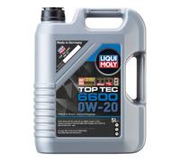 Liqui-Moly Top Tec 6600 0W-20 5 L per BMW Longlife-17 Fe + Jaguar Chrysler Ford