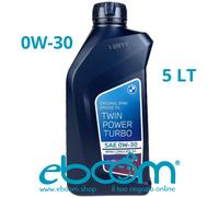 5 Litri 0w30 Olio motore Originale BMW Twin power Turbo Longlife-04 C3 LL04