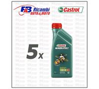 5 LITRI 5LT OLIO MOTORE CASTROL MAGNATEC PROFESSIONAL TITANIUM FST 10W40 A3/B4