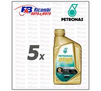 5 LITRI 5LT OLIO MOTORE PETRONAS PETRONAS SYNTIUM 5000 XS 5W-30 COOLTECH