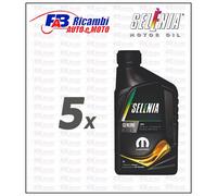 5 LITRI 5LT OLIO MOTORE PETRONAS SELENIA PURE ENERGY MULTIPOWER GAS 5W40