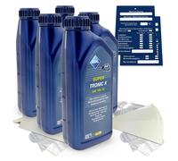 5 Litri ARAL SuperTronic K 5W30 5W-30 Olio Motore Inclusa Imbuto + Rimorchio