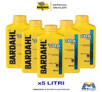5 LITRI BARDAHL VBA SYNT OLIO SINTETICO MISCELA MOTO SCOOTER 2 TEMPI 2T 5L