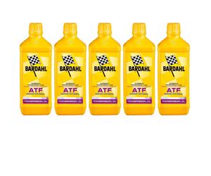 5 Litri Bardhal ATF X Speed Universal Olio Fluido Trasmissioni Automatiche Sint