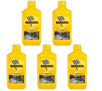 5 Litri Bardhal Bardahl RACING KXT OFF ROAD Olio Sintetico 2T Cross Enduro Trial