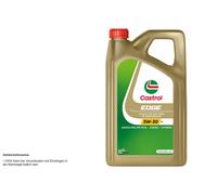 5 Litri CASTROL Olio Motore EDGE 5W-30 M Engine ACEA C3 MB 229.31 229.51 229.52