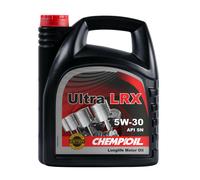 5 Litri CHEMPIOIL Ultra LRX 5W-30 Olio Motore Leichtlauf