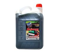5 Litri di Olio BIOLOGICO e BIODEGRADABILE di colore VERDE per CATENE MOTOSEGA
