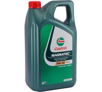 5 LITRI DI OLIO MOTORE 0W-30 GS1/DS1 MAGNATEC NEW CASTROL LATTINE DA UN LITRO