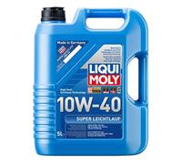 5 litri di olio motore Liqui Moly SUPER LIGHTRUN 10W40