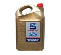 5 Litri di Roil GEAR EPR 220 - Olio per Argani, Ingranaggi, Pompe e Riduttori