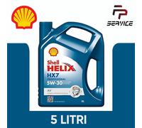 5 LITRI DI SHELL HELIX HX7 PROFESSIONAL AV 5W30 ACEA C3 VW 502/505.01 OLIO MOTOR
