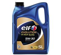 OLIO MOTORE ELF EVOLUTION R-TECH ELITE 5W30 ACEA C2/C3 MB 226.52 RN17 5 LITRI