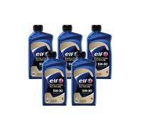 5 LITRI ELF FULL-TECH FE EVOLUTION 5W30 OLIO MOTORE ACEA C4 RENAULT RN0720
