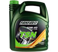 5 Litri FANFARO TSN 10W-40 API SN/CH-4 ACEA A3/B4 Olio Motore Engine Oil