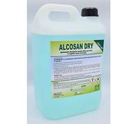5 Litri Igienizzante Alcosandry® Alcol e Sali di ammonio quaternari per superfici e attrezzature - Compatibile con tutti nebulizzatori elettrici - Deterdem Shop