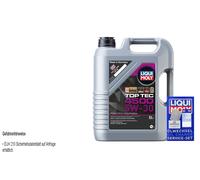 5 Litri LIQUI MOLY Top Tec 4500 5W-30 Olio Motore Olio ACEA C1