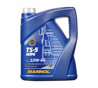 5 Litri MANNOL TS-5 UHPD 10W-40 Olio Motore API Engine Oil Camion Autobus