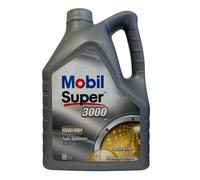 5 LITRI - MOBIL SUPER 3000 X1 5W40 ACEA A3/B4