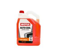 5 LITRI Motul Auto Cool Optimal Liquido Antigelo Rosso Pronto Uso -37°C MO37