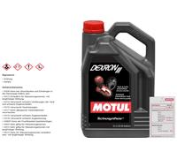 5 Litri MOTUL DEXRON III Olio Per Trasmissione 106468 MB 236.9 Cambio Automatico
