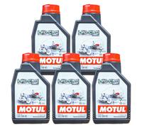 5 Litri MOTUL LPG CNG 5W40 Olio Motore Sintetico per Veicoli a GPL e Metano
