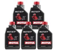5 Litri MOTUL MULTI DCTF Olio Technosynthese per cambi doppia frizione DCT