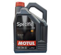 5 Litri MOTUL SPECIFIC 2312 0W30 Olio motore sintetico per motori PSA