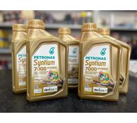 5 LITRI OLIO Auto Per Tagliando PETRONAS Syntium 7000 Hybrid 0W-20