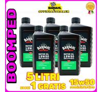 5 LITRI OLIO BARDAHL SAE 15W - 50 CLASSIC MOTOR OIL SEMI SYNT AFTER 1970 05BD06