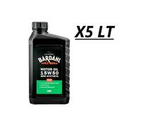 5 LITRI OLIO BARDAHL SAE 15W50 API Service SL/CF CLASSIC MOTOR OIL 100% MINERAL