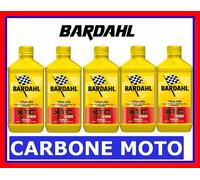 5 LITRI OLIO BARDAHL XTC C60 15W50 4T 100% SINTETICO