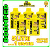 5 Litri OLIO CAMBIO E FRIZIONE BARDAHL MOTO MOTORI 2T GEAR BOX 10W-40 05BD12