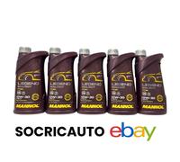 5 Litri Olio Mannol Legend Longlife-04 504/507 0w30 acea C3 MB 229.52/51/31